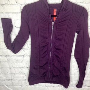 Zakti full zip seamless athletic jacket